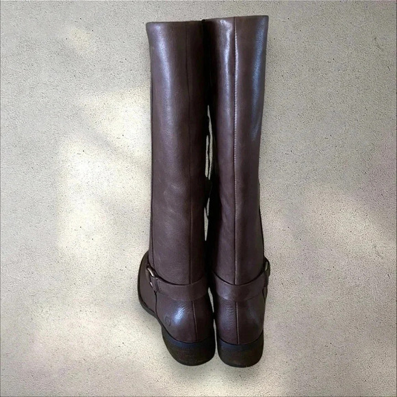 NWT BORN SADDLER Wide Shaft for size 8, Size 6 Regular shaft - Picture 9 of 15